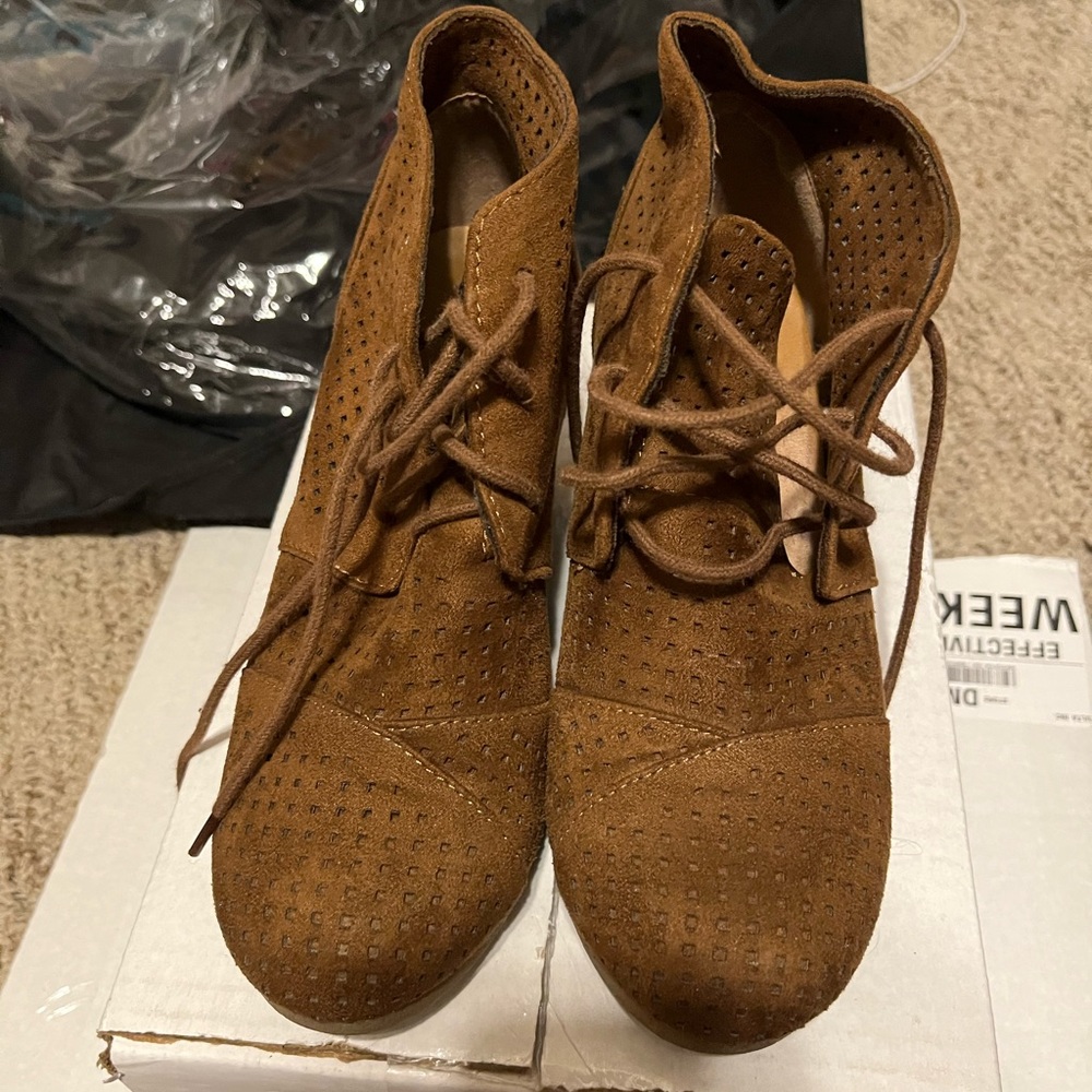 City Classified Booties